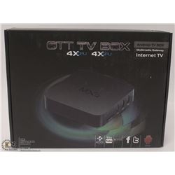 NEW ANDROID TV BOX MULTIMEDIA GATEWAY