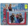 Image 1 : NEW KIDS FROZEN WALLET AND WATCH SET