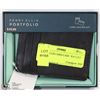 Image 1 : PERRY ELLIS CARD CASE  WALLET BLACK