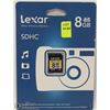 Image 1 : NEW LEXAR 8GB SD CARD