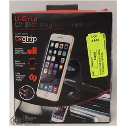 UGRIP CAR VENT SWIVEL MOUNT FOR SMART PHONES