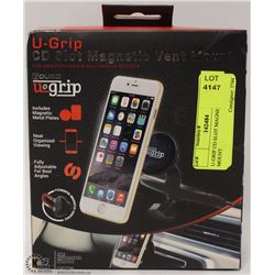 U-GRIP CD SLOT MAGNETIC VENT MOUNT