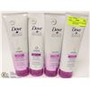 Image 1 : LOT OF 4 DOVE VITALITY SHAMPOO AND CONDITIONERS