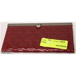 RED WOMENS WALLET