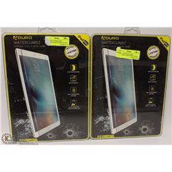 LOT OF 2 ADURO SHATTERGUARDZ TEMPERED GLASS SCREEN