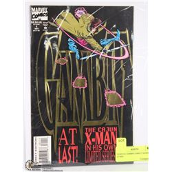 MARVEL GAMBIT DIRECT EDITION COMIC