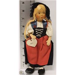 VINTAGE DOLL MADE IN EUROPE