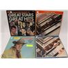 Image 1 : 167-170) LOT OF RECORDS INCL BEATLES 1962-1966,