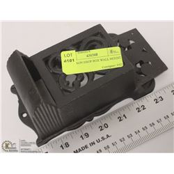 CAST IRON DROP BOX WALL MOUNT