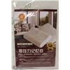 Image 1 : NEW ZERO PRESSURE BAMBOO MEMORY FOAM PILLOW