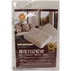 Image 1 : NEW ZERO PRESSURE BAMBOO MEMORY FOAM PILLOW