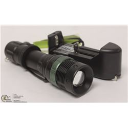5000 LUMEN TACTICAL FLASHLIGHT WITH LITHIUM ION