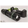 Image 1 : 5000 LUMEN TACTICAL FLASHLIGHT WITH LITHIUM ION