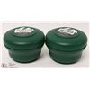 Image 1 : LOT OF TWO PRORASO SHAVING SOAP IN A BOWL