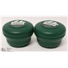 Image 1 : LOT OF TWO PRORASO SHAVING SOAP IN A BOWL