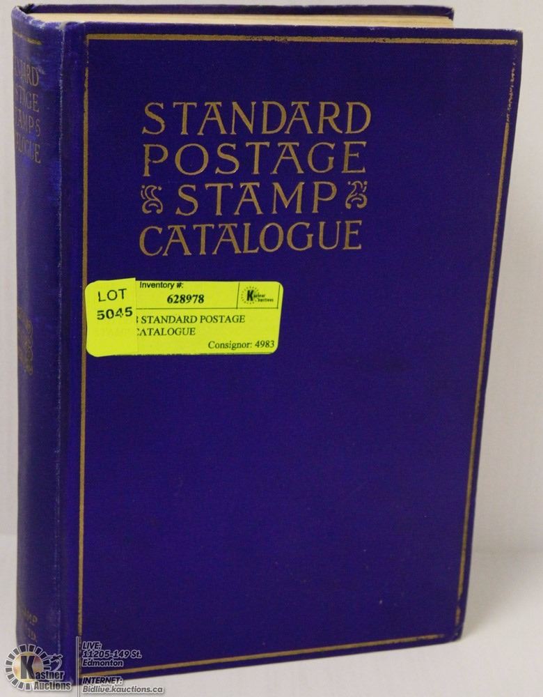 161) 1938 STANDARD POSTAGE STAMP CATALOGUE