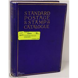 161) 1938 STANDARD POSTAGE STAMP CATALOGUE