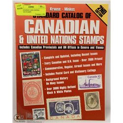 165) CANADIAN AND UNITED NATIONS STAMPS
