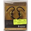 Image 1 : KEEKA SPORTS HEADPHONES WITH MICROPHONE FOR