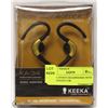 Image 1 : KEEKA SPORTS HEADPHONES WITH MICROPHONE FOR