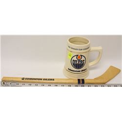 OILERS 1985 STANLEY CUP CHAMPIONS