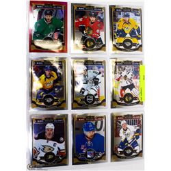 SHEET OF NINE 2016-2017 OPEE CHEE NHL ALL STAR