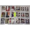 Image 1 : 2 SHEETS OF NINE ASSORTED HOCKEY CARDS