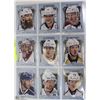 Image 1 : SHEET OF NINE 2016-2017 UPPER DECK PORTRAIT CARDS