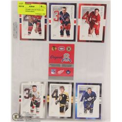 132) NHL STAMP COLLECTION LTD EDITION HONOURING