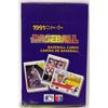 Image 1 : 1991 OPEECHEE PREMIER BASEBALL BOX 36PACKS/BOX