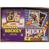 Image 1 : BOX W/ 1991 SCORE NHL HOCKEY UNOPENED (36 PACKS) &