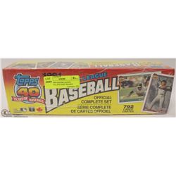 1991 TOPPS MAJOR LEAGUE BASEBALL FACTORY SEALED