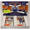 Image 1 : UPPERDECK COMPANY EDMONTON OILERS CARDS IN BOX