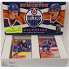 Image 1 : UPPERDECK COMPANY EDMONTON OILERS CARDS IN BOX