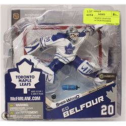 TORONTO MAPLE LEAFS ED BELFOUR ACTION FIGURINE