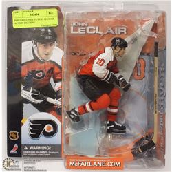 PHILADELPHIA  FLYERS LECLAIR ACTION FIGURINE