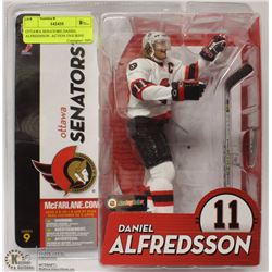 OTTAWA SENATORS DANIEL ALFREDSSON  ACTION FIGURINE