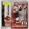 Image 1 : OTTAWA SENATORS DANIEL ALFREDSSON  ACTION FIGURINE