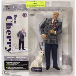 NHL LEGENDS DON CHERRY SERIES 3 ACTION FIGURINE