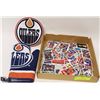 Image 1 : 600+ 2014-2015 NHL STICKER COLLECTION AND 7" PATCH