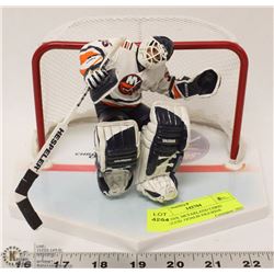 2002 NHL MCFARLAND CHRIS OSGOOD  GOALIE FIGURINE