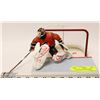 Image 1 : 2006 NHL MCFARLAND MIKKA KIPRUSOFF GOALIE FIGURINE