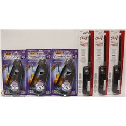 LOT OF 6 CANDLE,BARBECUE OR FIRE STARTERS INCL