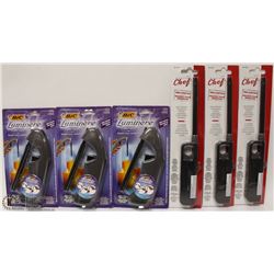 LOT OF 6 CANDLE,BARBECUE OR FIRE STARTERS INCL