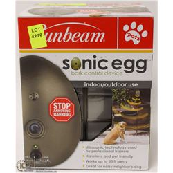 SUNBEAM SONIC EGG (STOP ANNOYING BARKING)