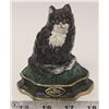 Image 1 : VINTAGE CAST IRON CAT DOOR STOP