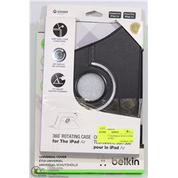 BELKIN 10" UNIVERSAL IPAD COVER & 360 ROTATING