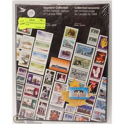 173) 1989 SOUVENIR COLLECTION OF THE POSTAGE