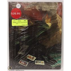 174) 1990 SOUVENIR COLLECTION OF THE POSTAGE