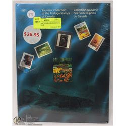 175) 1991 SOUVENIR COLLECTION OF THE POSTAGE